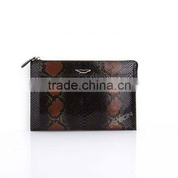 Customized leather purse for men