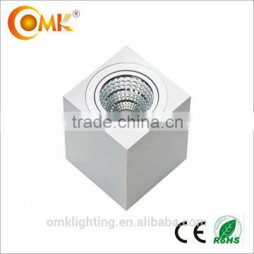 New product distributor wanted 8W surface mounted LED Downlight led lamp with CE dimmable driver