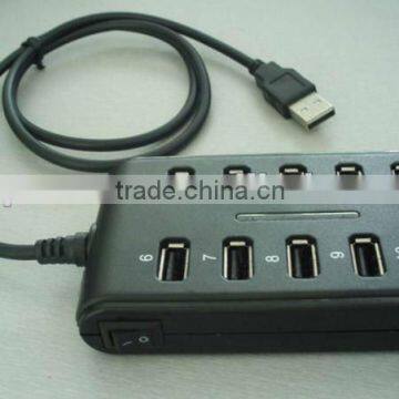 10 port usb hub/usb accessary