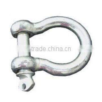 1/4" Galvanized Anchor Shackle