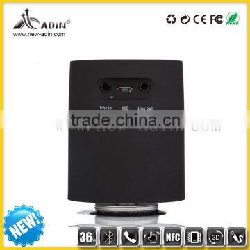 Multifunction Mini Portable Amplifier x3 Bluetooth Wireless Vibration Speaker photo-2