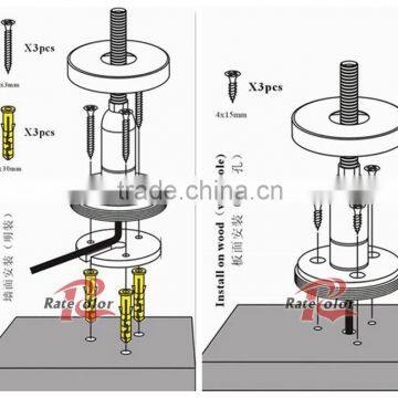 2014 New Wall Led Lamp for the Hotel/ School/ Hospital /LED Head Lamp photo-5