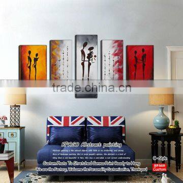 Office home decoration pieces of wood wall sign