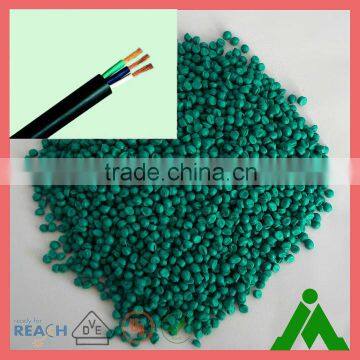 halogen free pvc granule for cables