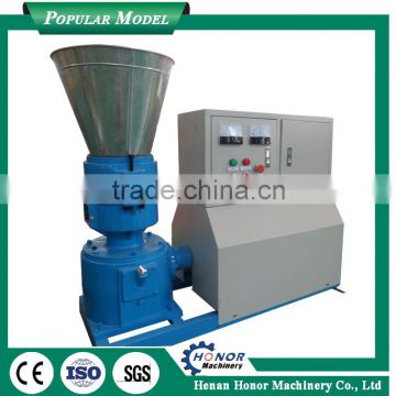 Easy-Operate Wood Food Sawdust Pellet Machine