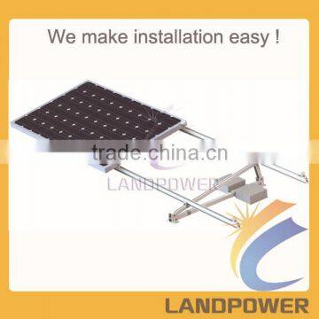 Solar PV Mounting Ballasted Flat Roof Solar Mounting and Residential Solar Installation