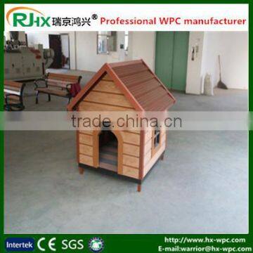 Wood plastic composite for Pet house