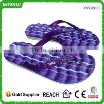 New Design High Quality EVA China Rubber Massage Slipper photo-3