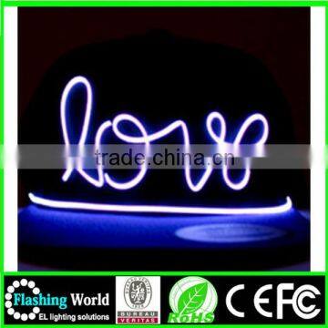 complete range of articles evident effect led fedora hat