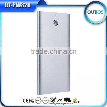 Shenzhen power bank 8000mah dual usb charger power bank for vivo