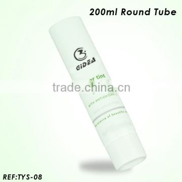 PE plastic cosmetic tubes