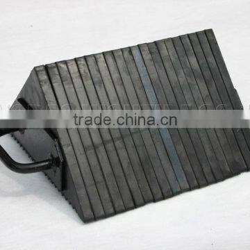 Molded Rubber Wheel Chocks