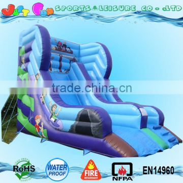 high quality commercial grade inflatable slide for kids for sale