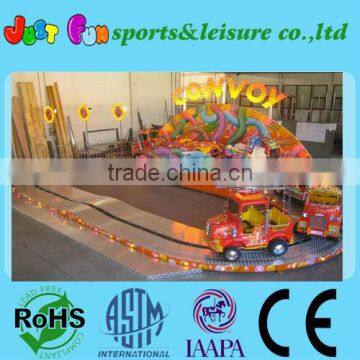 2014 new designed electric track train rides,amusement park