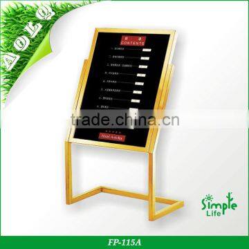 Free Standing Hotel Advertising Board