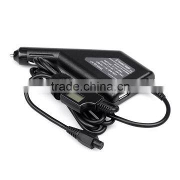 With USB Port Universal Car Charger 100w for Laptop and Mobile photo-2