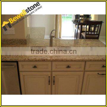 Prefab granite countertop unque design for residental kitchen