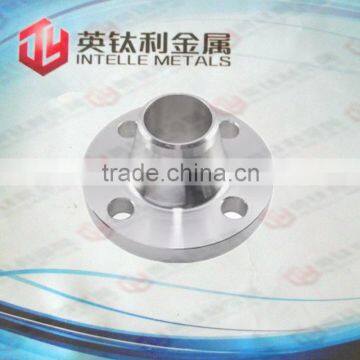 Best selling welding long-neck titanium flange in stocks