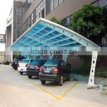 polycarbonate hollow sheet for carport/interior decoration