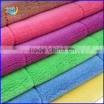 microfiber coral velvet cloth