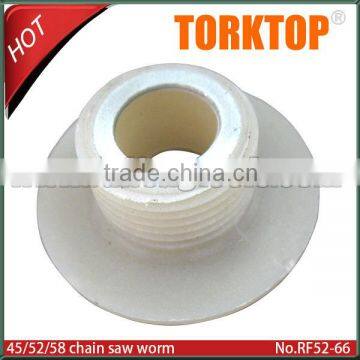 China 4500 5200 5800 chain saw spare parts oil gear