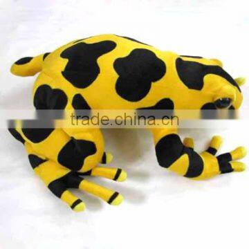 Newest design tree frog Plush Stuffed Animal Doll Toy Pillow Cushion Novel Gift