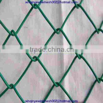 Chain Link Fence Decor
