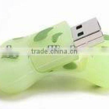 OEM Logo Cute Silicon Bone Shape USB Stick,USB Flash Drive