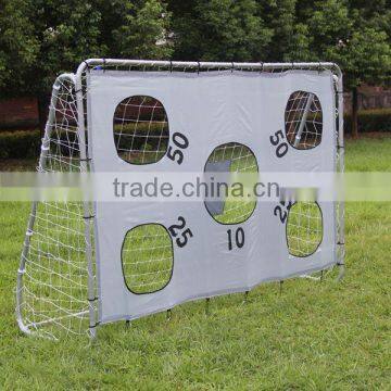 Portable Shooting Target Metal Frame Football Soccer Goal