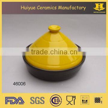 Ceramic Tajine Pot, Moroccan Tajine, Heat Resistant Ceramic Tajine photo-2