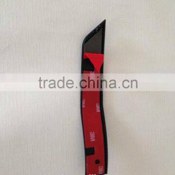 Factory Price Auto Parts Accessories 3m Adhesive Black Plastic Car Logo photo-3