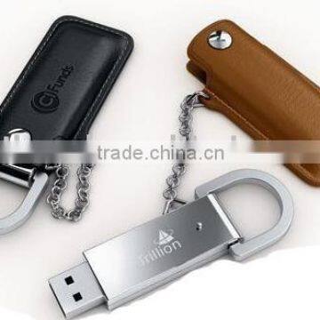 4gb leather usb