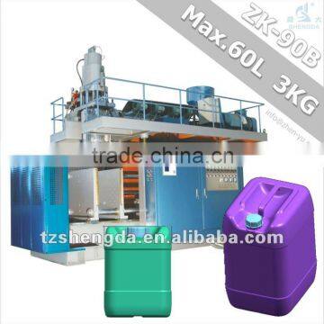 extrusion blow molding machine ZK-90B