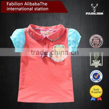 Wholesale China Cheap Custom Breathable for Children t Shirt photo-2