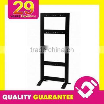 29 Years Fabrication Service Chrome Earring Display Rack Jewelry Display