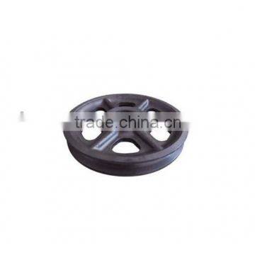 custom cast iron belt pulley with ISO 9001 made in China