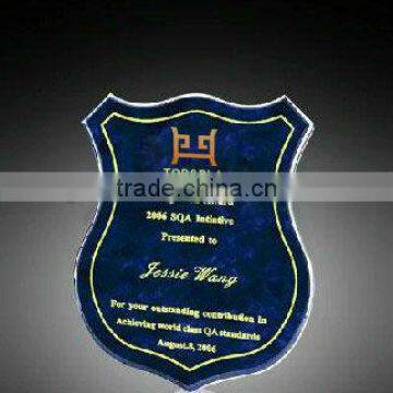 Acrylic trophies and medals china