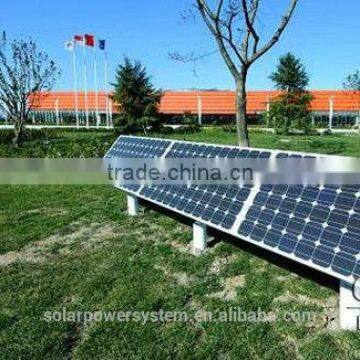 off Grid Solar Panel System With Inverter and Battery ,mounting Rack and Connector 500 W photo-4