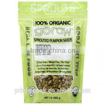 Custom Wholesale Aluminum Foil Chia Seed Packaging Bag With Ziplock Supplier's Choice photo-4