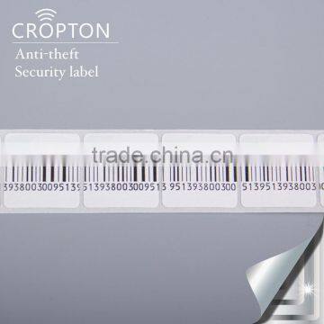 Supermarket EAS AM Anti-theft Square Sticker photo-5