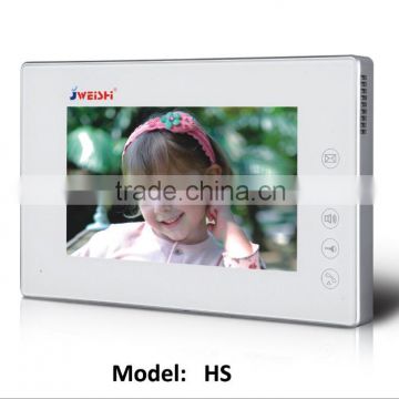 villa 7 inch TFT screen HS Indoor Unit video door phone :