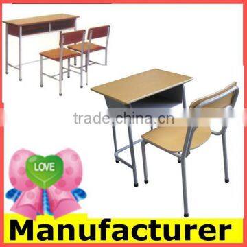 cheap good quality school Furniture Student Desk And Chair