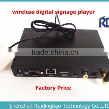 RDB alibaba website Wireless digital signage player for outdoor advertising DS009-73