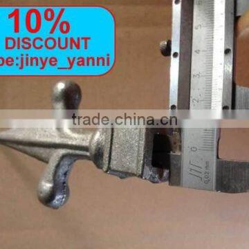 Decorative Wrought Iron Metal Spear Points photo-2