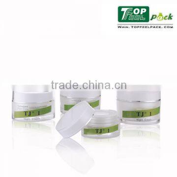 Best Quality Double-Layer Acrylic Cream Jar