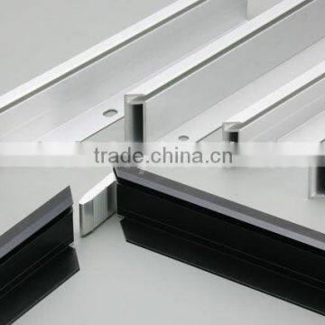 anodized aluminium solar panel frame easy processing and installation