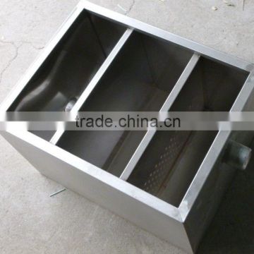 Stainless Steel Grease Trap for Kitchen