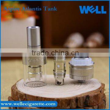 100% Genuine Aspire Atlantis atomizer Atlantis tank with Sub Ohm 0.5ohm Coils wholesale