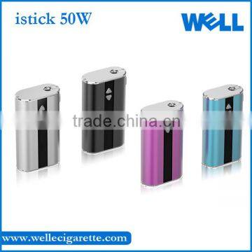 New Arrival !!! 2015 100% Original Eleaf iStick 50W box mod Eleaf iStick 50W with huge stock