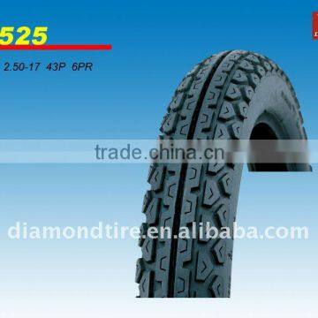 motorcycle accessory motorcycle tire 2.50-17